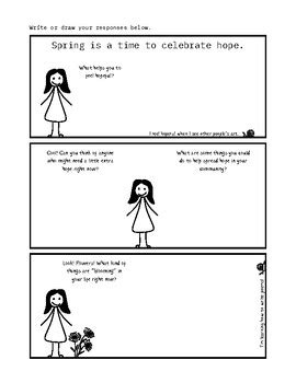 Image result for Spring Hope Reflection