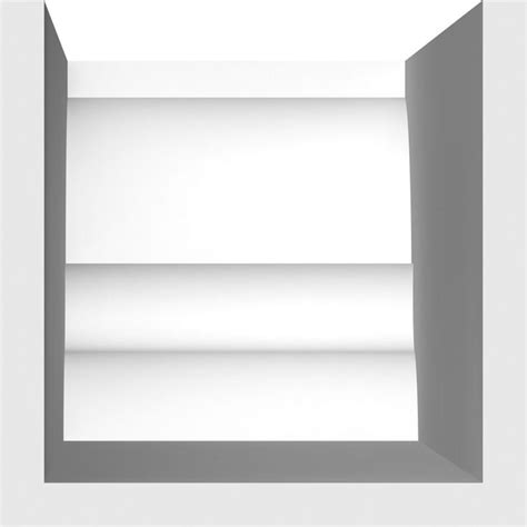 Ekena Millwork Standard Asheboro 6-in X 6-in X 24-in White PVC Rafter ...