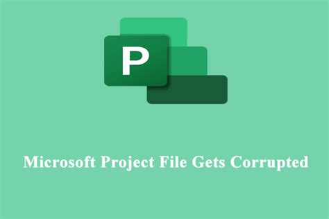 Image result for Project File On Corruption