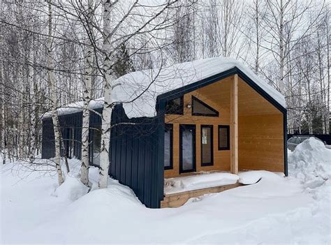 Глэмпинг InnoHouse - Казань, Республика Татарстан, фото глэмпинга, цены ...
