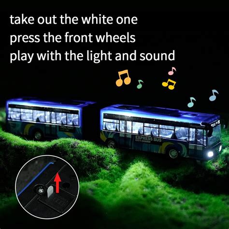 Crelloci City Bus Toy - Die Cast Alloy Pull Back India | Ubuy