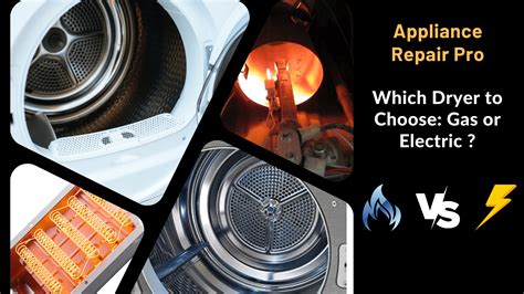 Choosing a dryer | Gas or Electric | Expert Technician Comparison