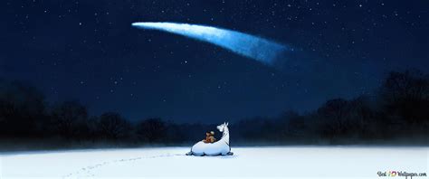 The boy the mole the fox and the horse 4K wallpaper download