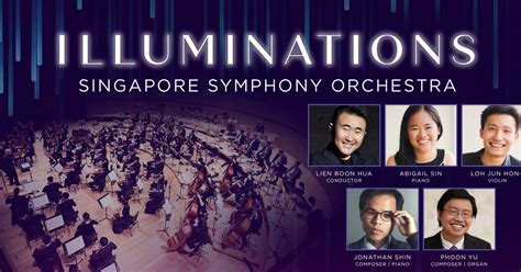 Illuminations | Concert | In New Light | Esplanade