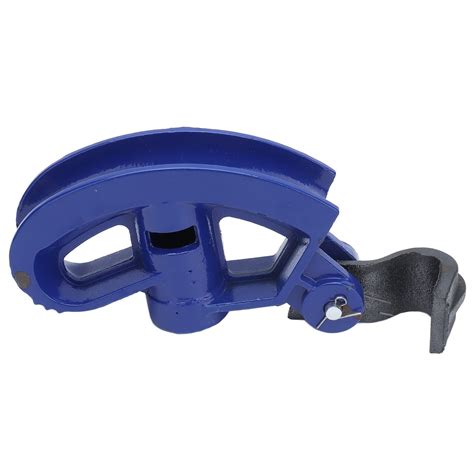 Buy Manual Tubing Bending Tool, Portable 3/4in DN20mm Galvanized Blue ...