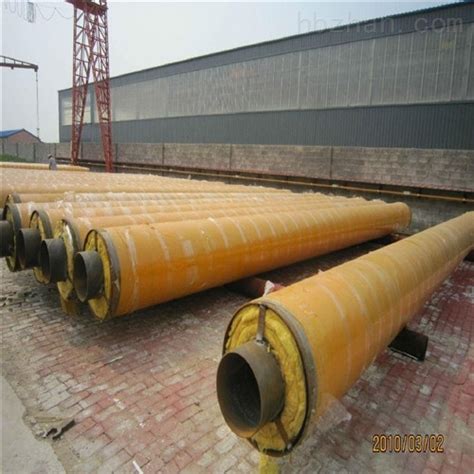 河北邯郸玻璃钢预制直埋式保温管报价-环保在线