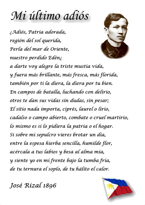 Mi último adiós José Rizal by Ralf Yakutis - Issuu
