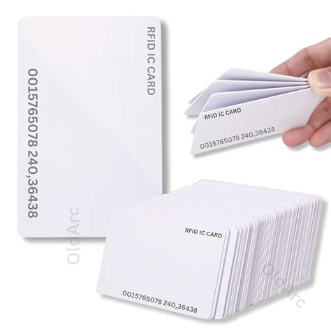 OldArc RFID Proximity Cards 100 Pcs | 125khz Thin RFID Card | Smart ...