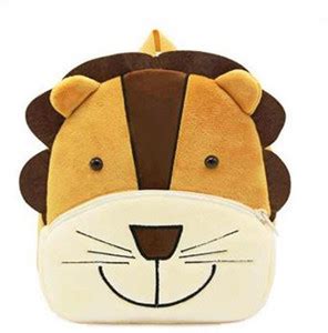 Flipkart.com | Frantic Kids Plush bag for Pre-Nursery/Nursery/Picnic ...
