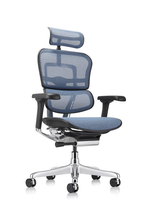 Ergohuman Eurotech Me7erg Gen2 High Back Mesh Office Chair Tilt ...