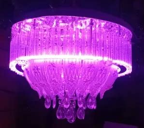 SIDDHIAWARE.IN 600mm Modern Crystal Chandelier with Bluetooth Speaker ...