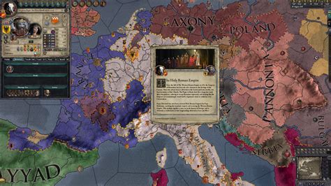 AI Pepin the Hunchback became the first Holy Roman Emperor : r/paradoxplaza