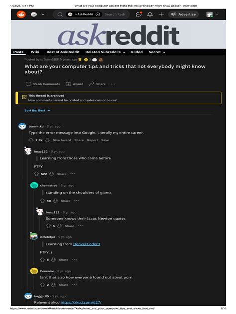 Computer Tips and Tricks 的图像结果