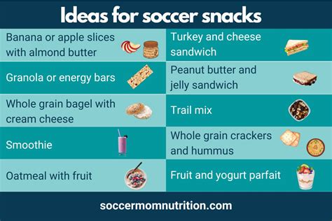 Soccer Snacks 的图像结果