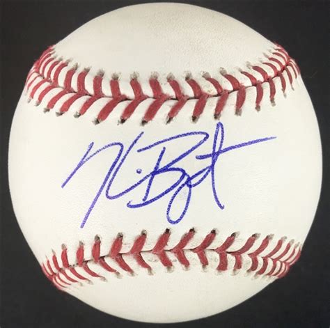 Lot Detail - Kris Bryant Signed & Game Used Baseball from 2014 All-Star ...