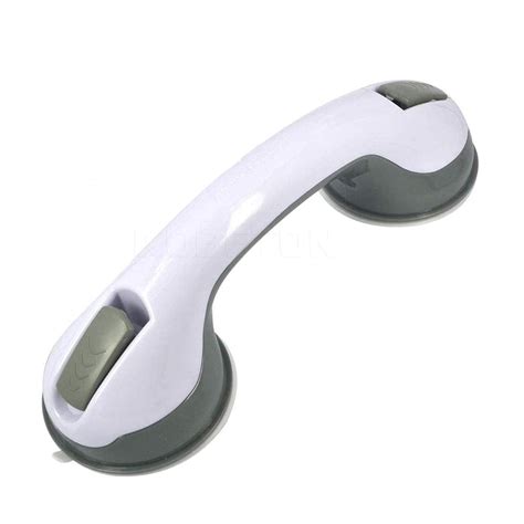 TechKing Bathroom Strong Suction Cup Helping Handle Easy Grip Safety ...