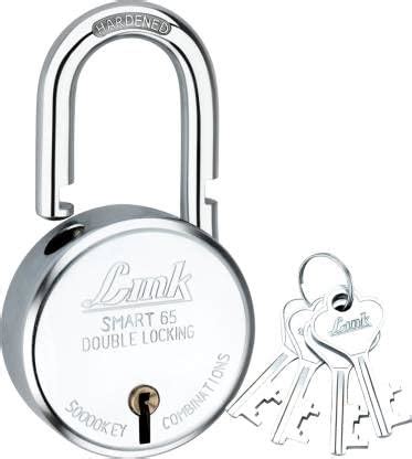 Link Smart 65mm Round Padlock – 7 Levers, Double Locking, Hardened ...