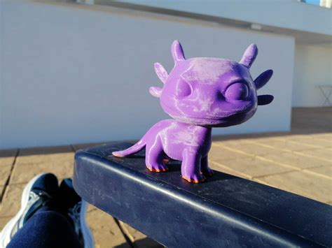 Archivo STL Axolotl - Ajolote 🦎・Objeto imprimible en 3D para descargar ...