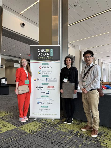 This week, three of the Zhao group members attended the CSC 2025 ...