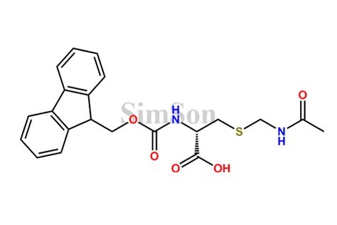 Fmoc-D-Cys(Acm)-OH | CAS No- 168300-88-7 | Simson Pharma Limited