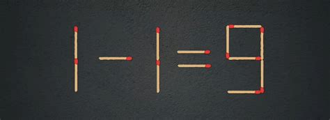 Test Your Brain Power: Solve This Matchstick Math Puzzle by Moving Two ...