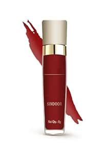 Maroon Liquid Sindoor, Quick Dry, Long-lasting Stay, Matte Finish ...