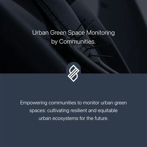 Urban Green Space Monitoring by Communities. → Scenario