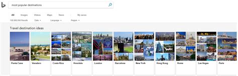 Bing Next Adventure Search 的图像结果