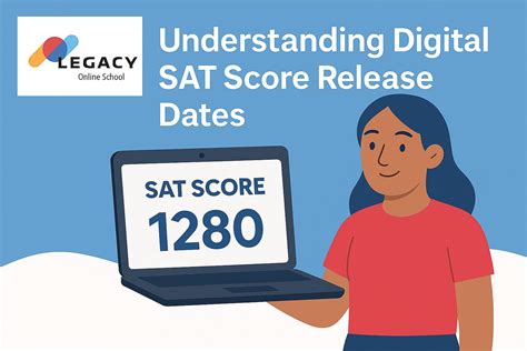 Understanding Digital SAT Score Release Dates