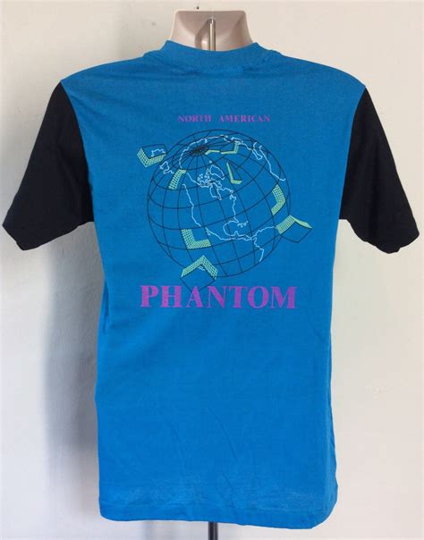 Vtg 1984 the Fixx Phantom Tour Concert T-shirt Blue M/L 80s New Wave Band - Etsy