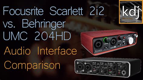 Audio Interface Comparison 的图像结果