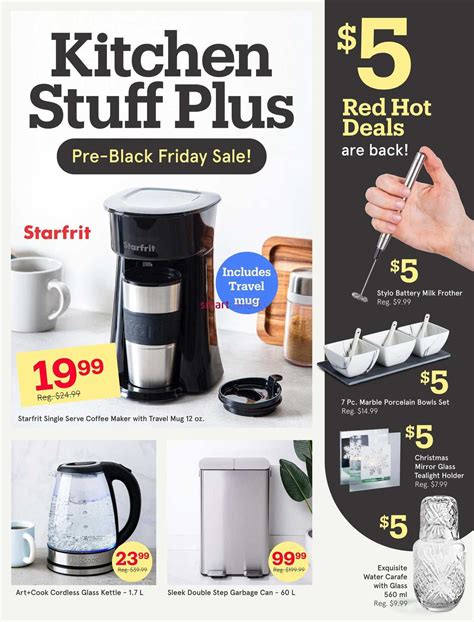 Kitchen Stuff Plus Flyer November 7 to 17