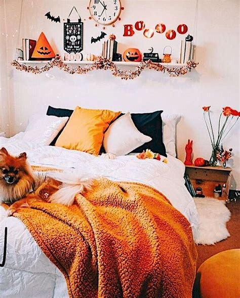 cozy fall bedroom ideas