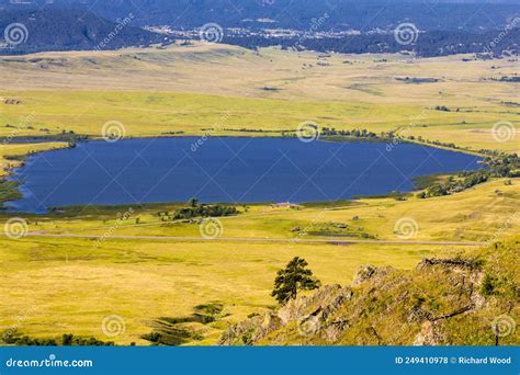 Bear Butte State Park in Summer, South Dakota Stock Photo - Image of ...