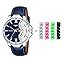 ASGARD Men's Day & Date Feature Analog White Color Dial Watch with ...
