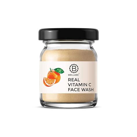Brillare 100% Natural Real Vitamin C Powder Face Wash for Skin ...