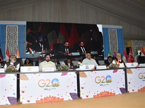 The world accepted India's role for the betterment of the world, the ...