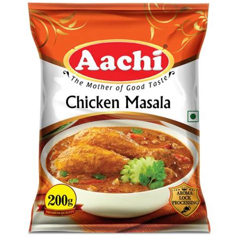 Buy Aachi Chicken Masala Online at Best Price of Rs 100 - bigbasket