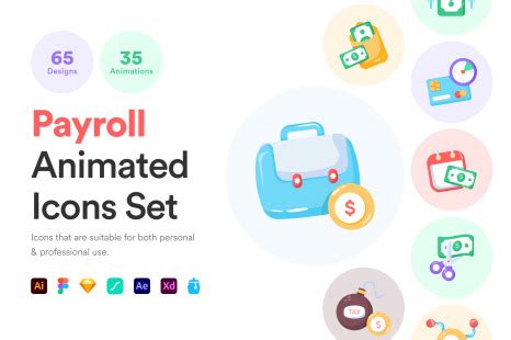 Image result for AutoCount Payroll Icon