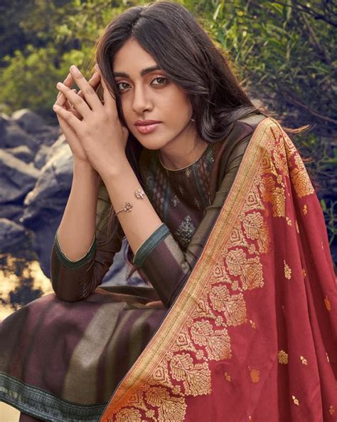 Chocolate Brown Color Digital Printed Pashmina Unstitched Winter Pakis ...