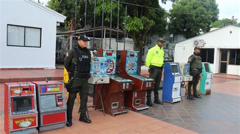 Policía de Neiva realiza operativo en contra de juegos de azar ilegales ...