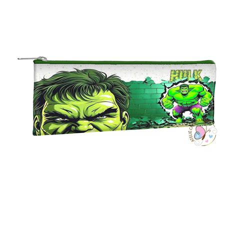 Huck - Estojo Slim Personalizados 19 x 7 | Elo7