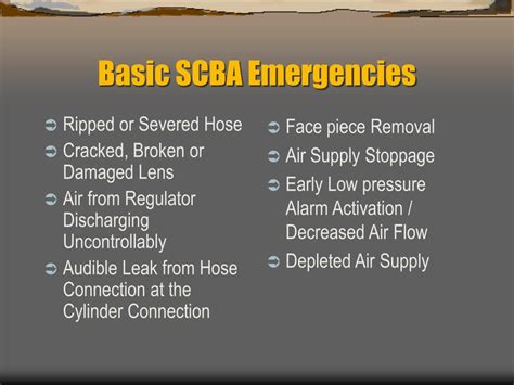 Image result for SCBA Failures