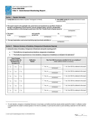 Fillable Online aqmd AQMD Form 500-SAM. AQMD Form 500-SAM - aqmd Fax ...