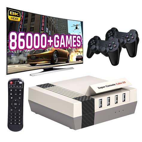 Lutonvia Retro Gaming Console Super Console Cubex3 Built-in India | Ubuy