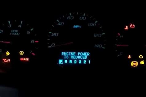Image result for Check Engine Reduced Power Engine