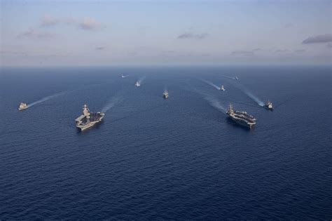 Photos: U.S. Naval Power on Display in Mediterranean Sea