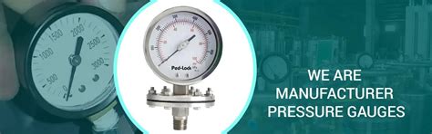 Pressure Gauge Manufacturer in India - Payal Engineering
