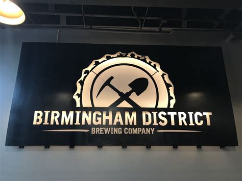 Birmingham District Brewing Co. opens at The Battery Saturday Nov. 10