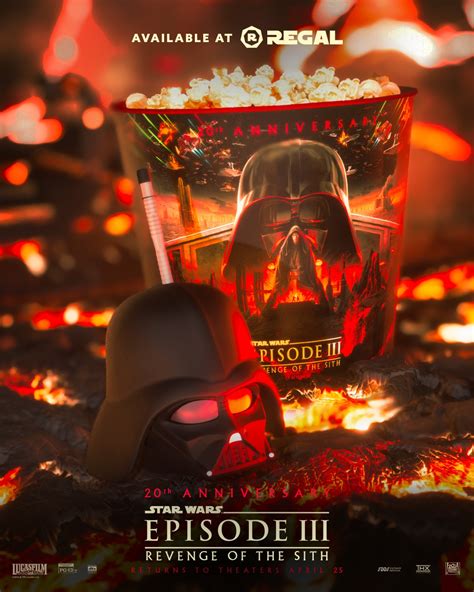 Regal Cinemas Releasing Darth Vader Popcorn Bucket and Sipper Alongside ...